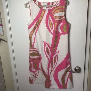 Versace Couture Pink Dress